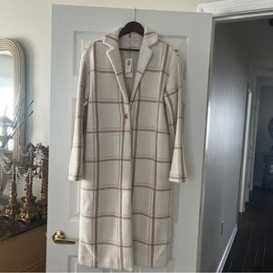 Z Supply Mason Window Pane Coat
With tags, size small